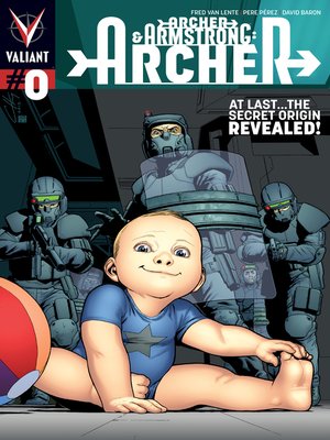 cover image of Archer & Armstrong: Archer (2014), Issue 0